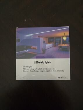 LED Strip Lights - Colorful Indoor Lighting